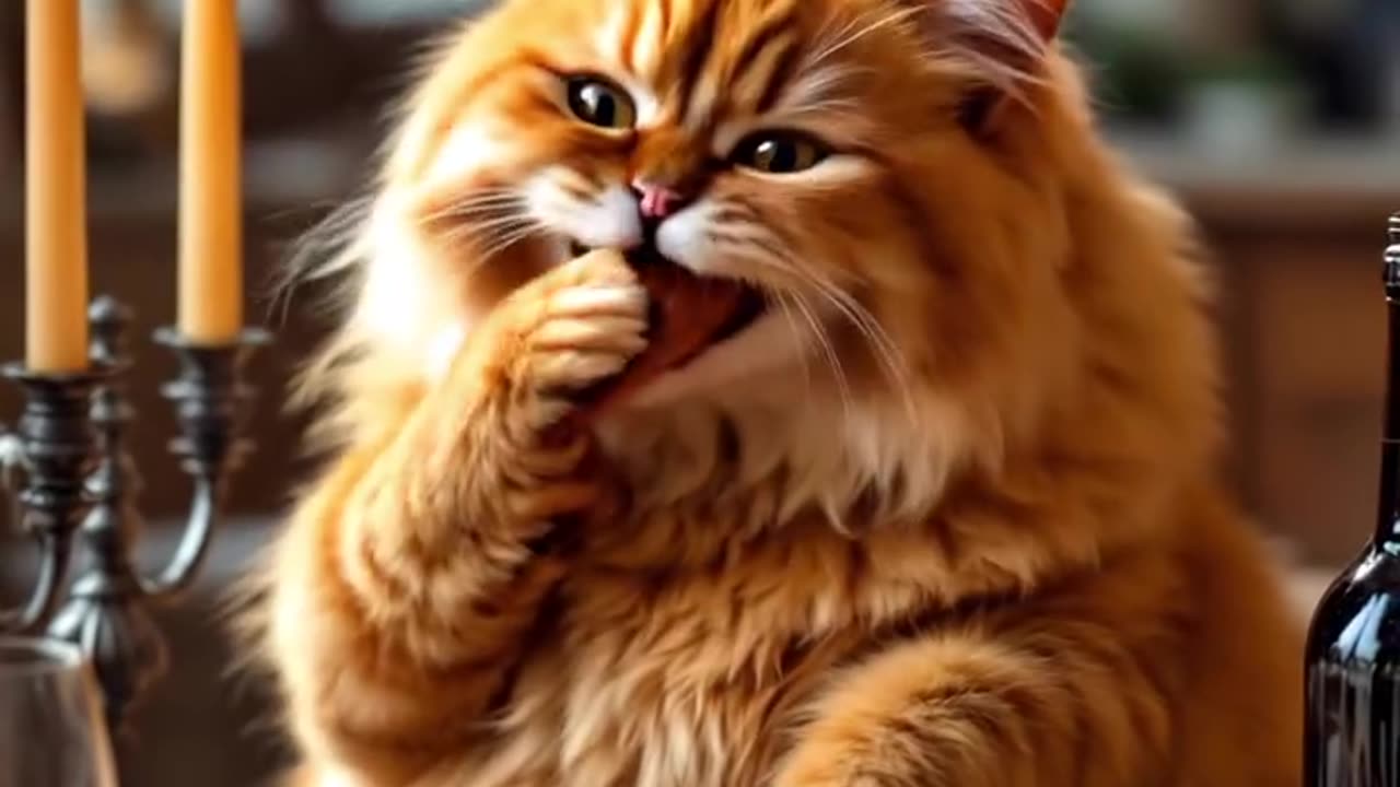 "Meet the AI Cat with Real Attitude 😼