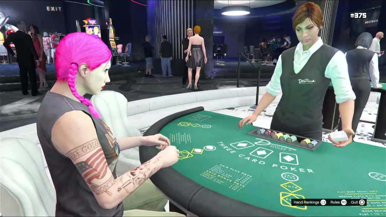 Chaos in the City: Sunday GTA Session w/ Christine