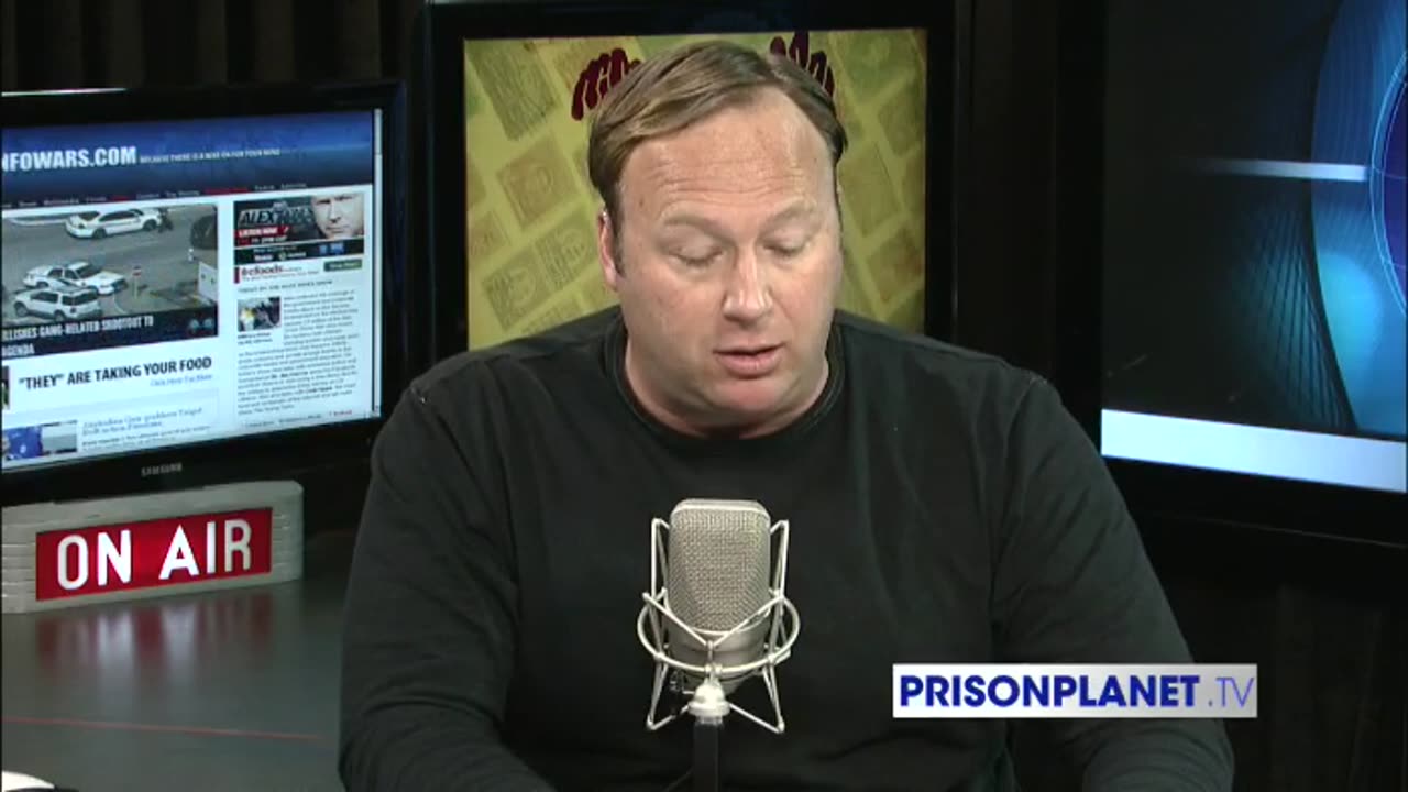 The Alex Jones Show - January 23, 2013