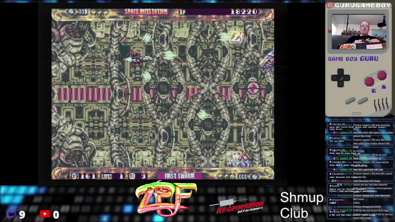 GameBoyGuru streams - ZPF!