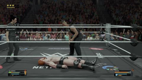 wwe 2k25 161 universe Sandman VS Sheamus