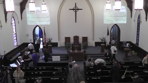 Sermon: Squaring Off with Death - By: Rev. Mark Woomer - Palm Sunday - Date: 3/29/2015