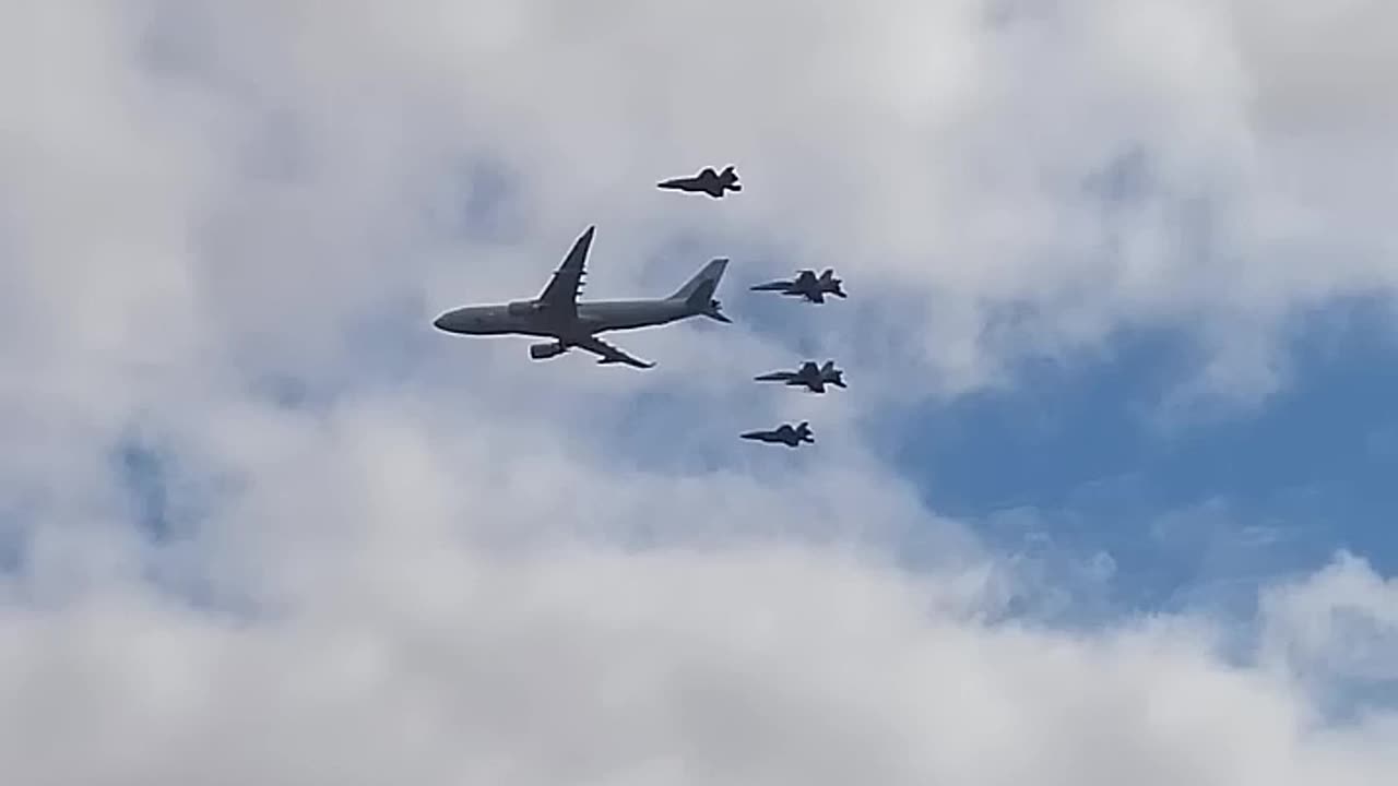 KC-30A - F-35A Lightning II
