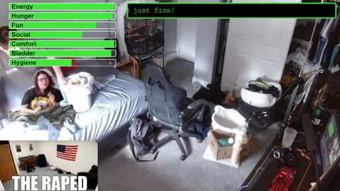 Brookiebabe420 backshots in bedroom__2 (Grizzway)