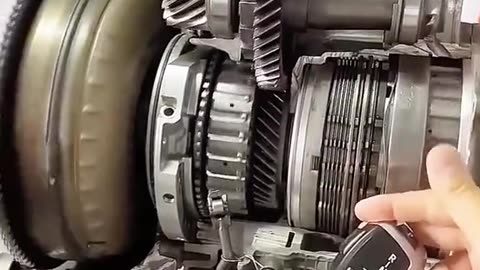 automatic car transmission gear shifting