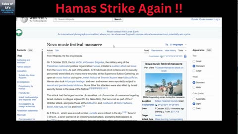 Hamas Strike Again