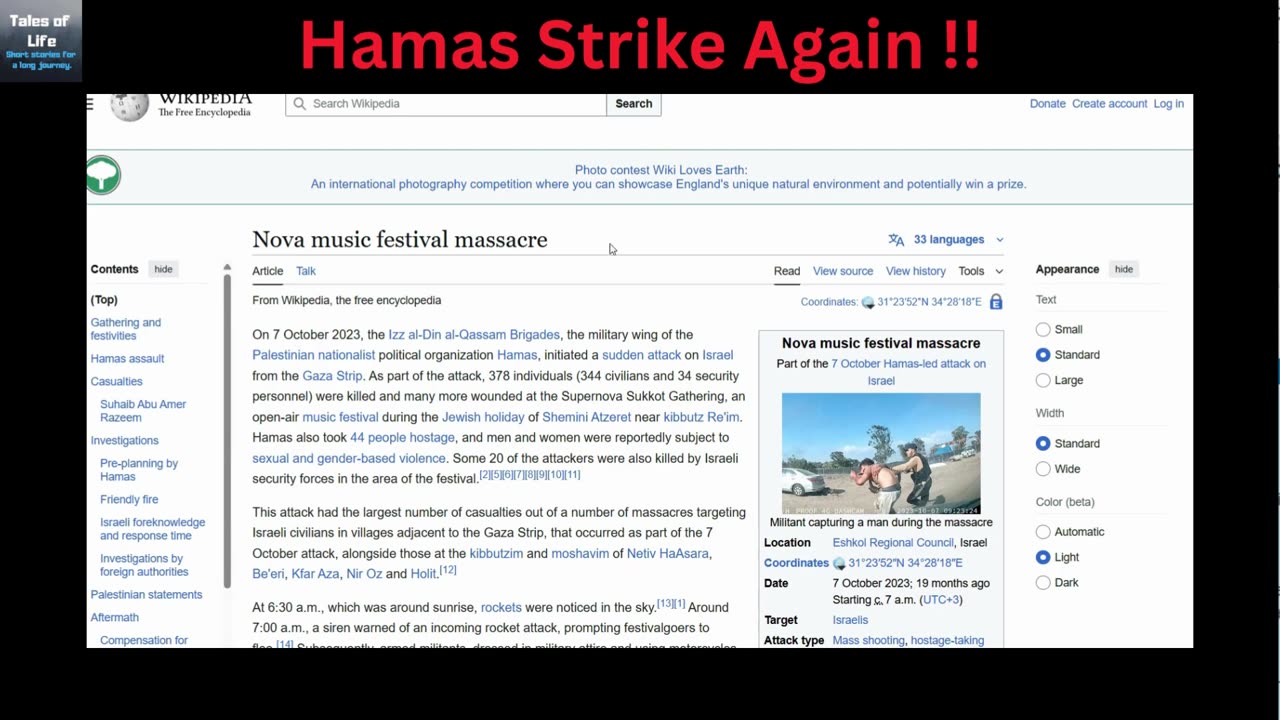 Hamas Strike Again