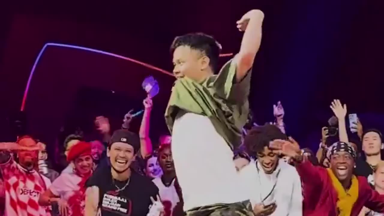 The Champion of the 2024 Red Bull Dance contest.