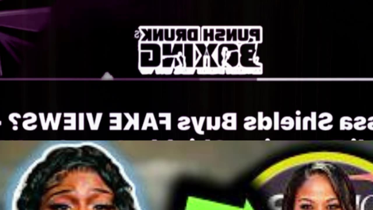 Claressa CAUGHT buying VIEWS to compete with Laila Ali.