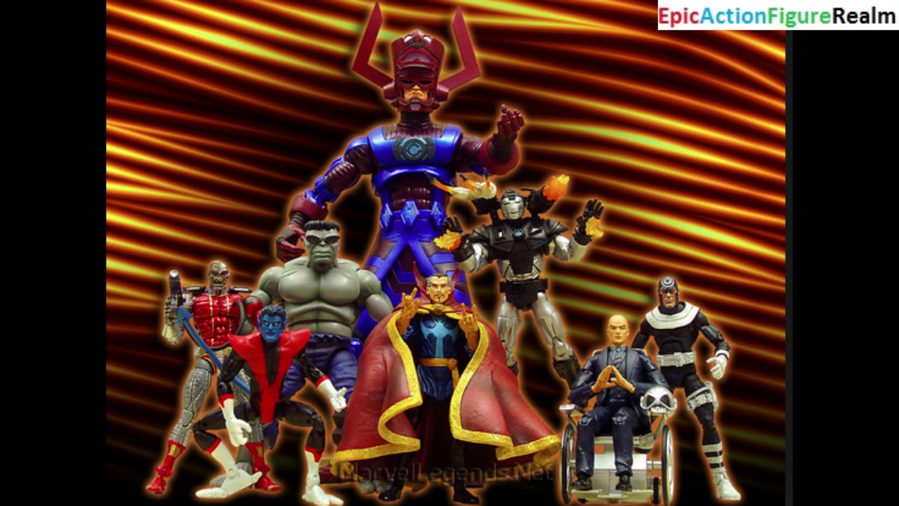Review Of The Marvel Legends Series 9 Action Figures From The Galactus Series