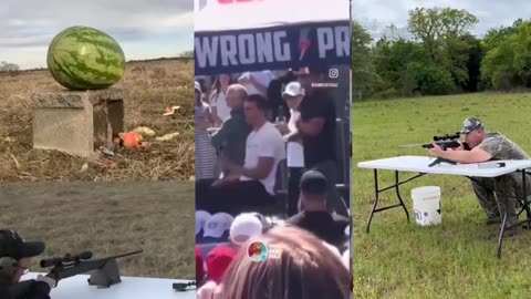 WATERMELON VS CHARLIE'S HECK - .30-06-caliber Mauser bolt-action rifle - REAL VS HOLLYWOOD