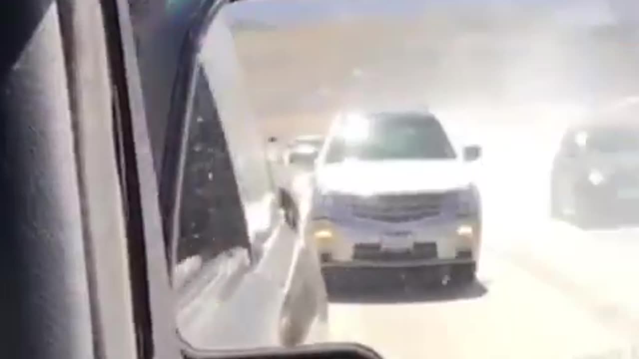 Accidental carpooling at its finest