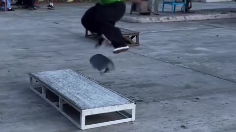 🤯🛹 The Ripper! The Gnarliest Ollie Ever! | SkateNation