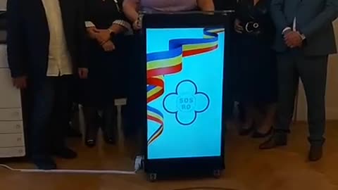 CONFERINȚĂ DE PRESĂ PARTIDUL S.O.S. ROMÂNIA - DIS--- - 30 iunie 2025