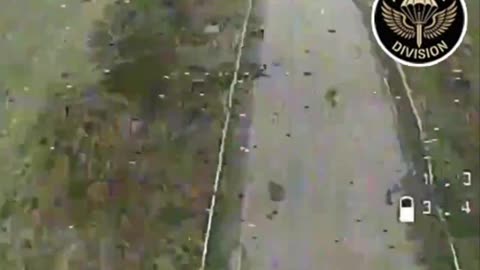 Ukrainian Airborne Assault Brigade Going After Russian Motorcide Group Near Pokrovsk