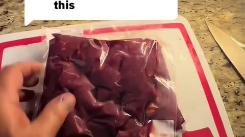 This American is a butcher