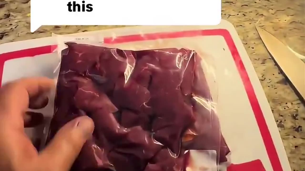 This American is a butcher
