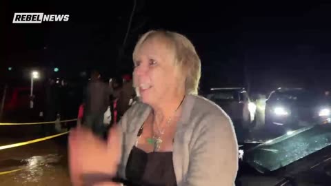 Heartbreaking: Farm owner cries out as the Canadian gov. begins the execution of her 300 ostriches.