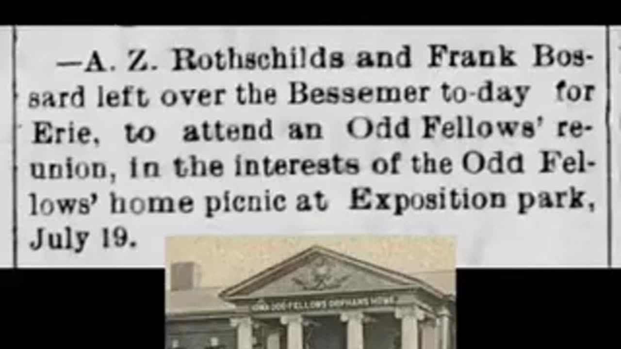 The Rothschilds… Tartaria… A global cover-up hiding in plain sight.
