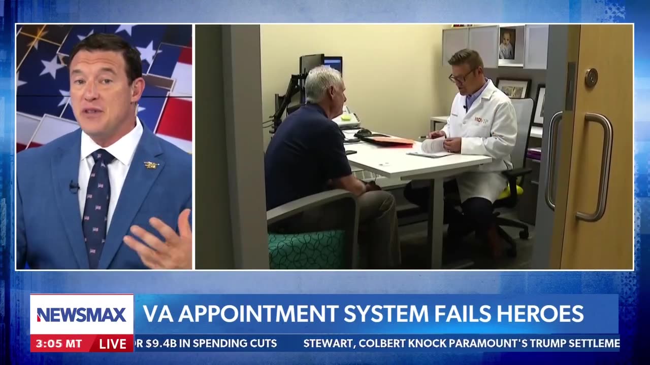 Politics - 2025 Military Veterans The VA Newsmax Reports Is An Absolute Nightmare For Vets