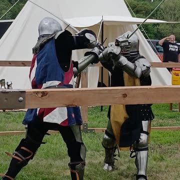 More buhurt from Janesville Renaissance Fair
