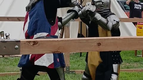 More buhurt from Janesville Renaissance Fair
