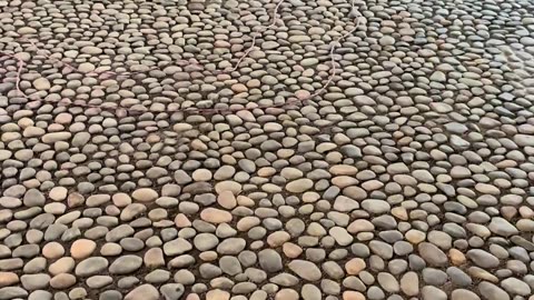 stone floor