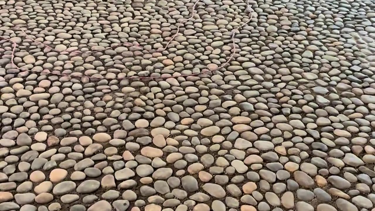 stone floor