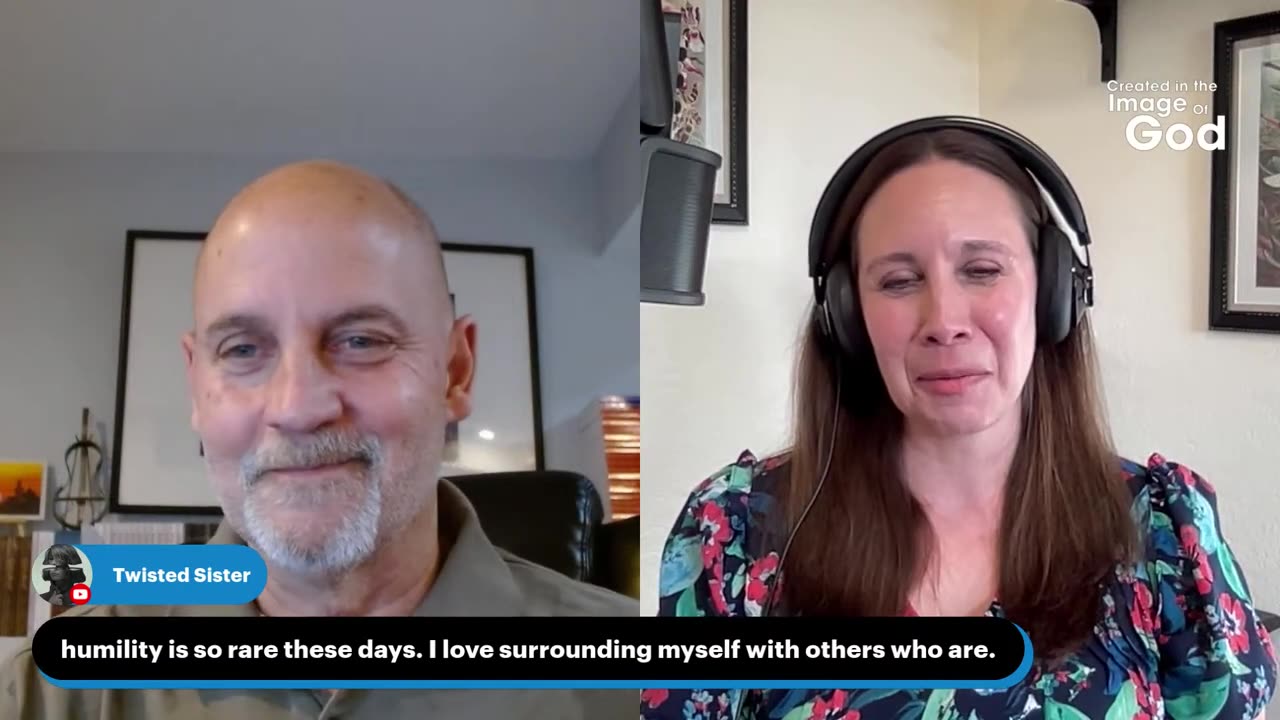 You Are Safe With God with Julie Rebboah | Created In The Image of God Episode 103