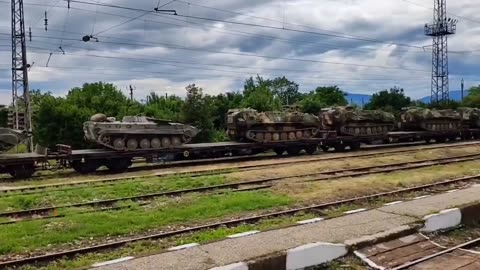 🚂🇧🇬 Ukraine Russia War | Bulgaria Sends Armored Vehicles to Ukraine | RCF