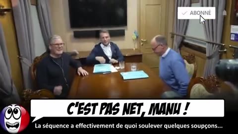 Macron a-t-il caché de la COCAÏNE devant les caméras des journalistes