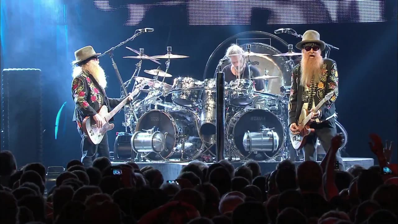 Sharp Dressed Man - ZZ Top (live)