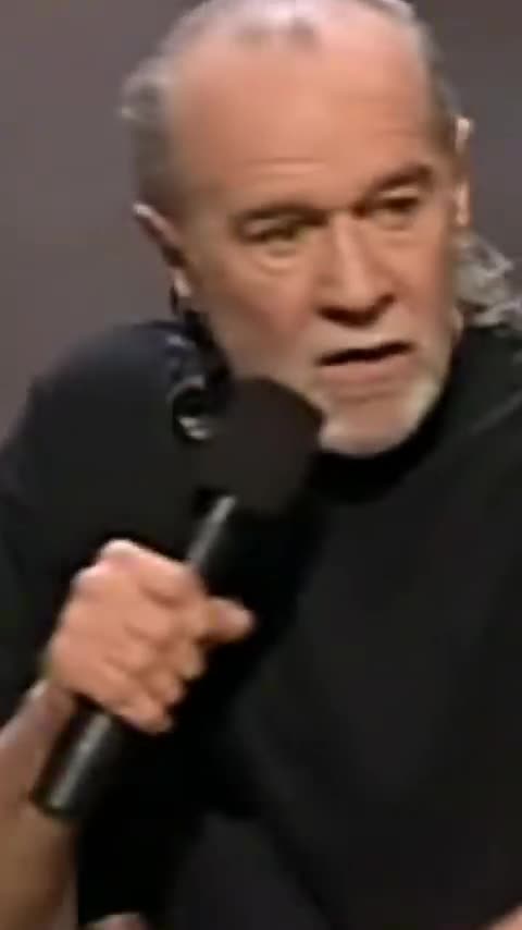 George Carlin - Turning Kansas Into a Prison