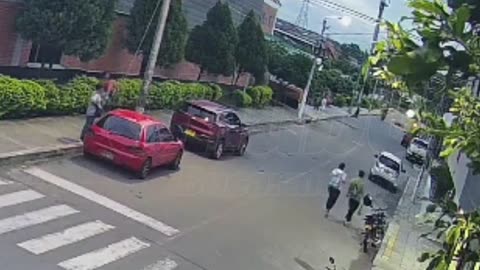 Mujer murió en accidente en Girón Q'hubo