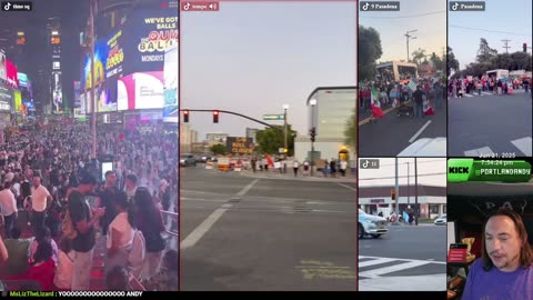 🔴 🔴 ICE Protest Los Angeles Portland Pasadena