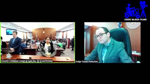 Texas Court Hearings. Woman Beats up Her Man!