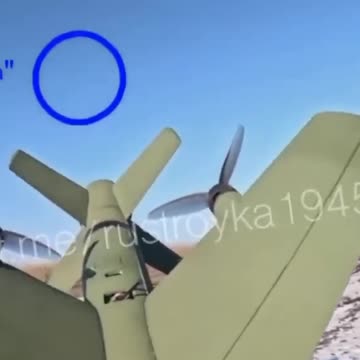 First Ever Use of Russian Interceptor Drone in Combat