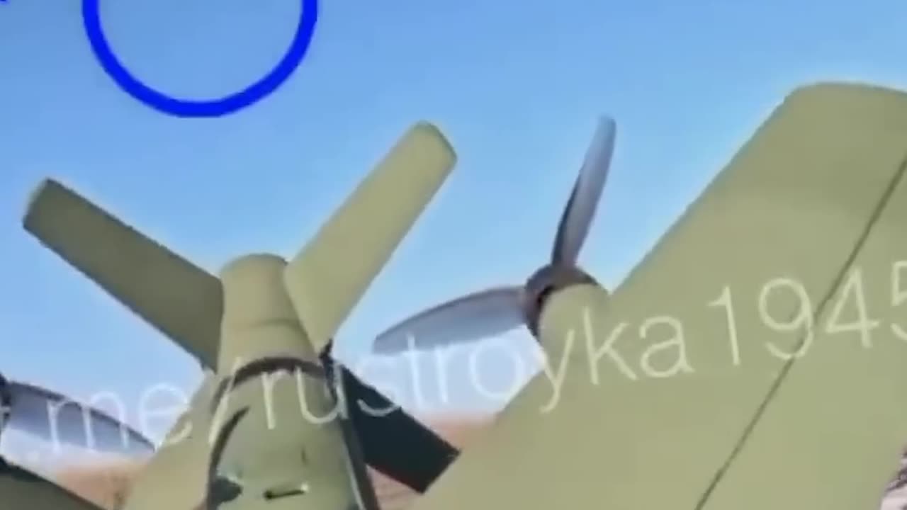 First Ever Use of Russian Interceptor Drone in Combat