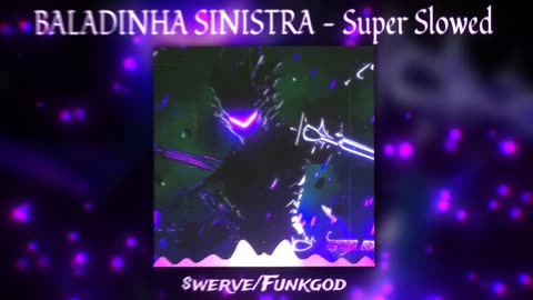 "BALADINHA SINISTRA (Super Slowed + Reverb) - Hypnotic Dark Funk 🕷️🔥 #phonk #funk