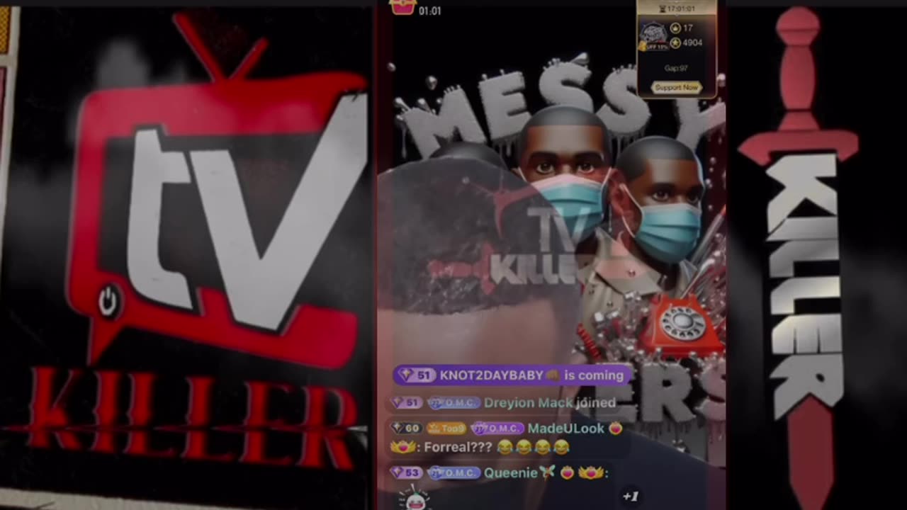 MESSY CALLER SHOW PT2