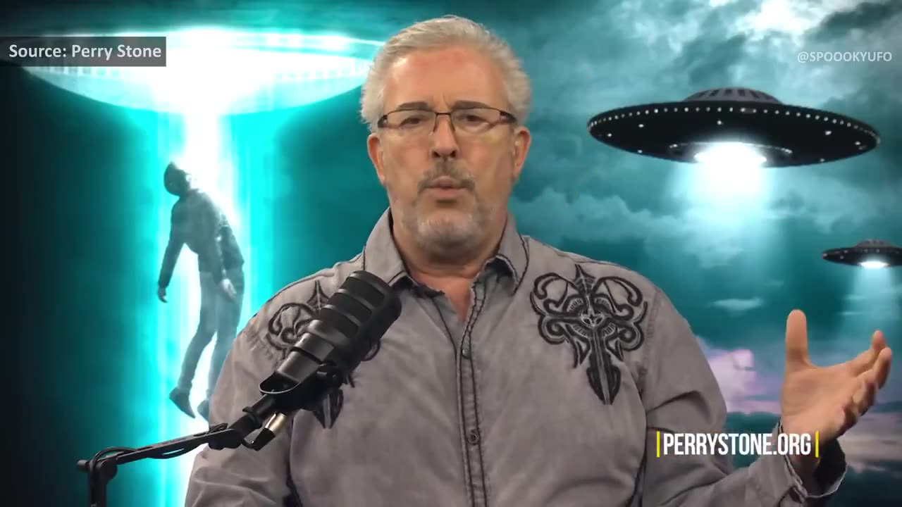 Pastors Told to Prepare‼️👽🛸 Pastor Perry Stone “There's to be a release concerning ALIENs, U need to prepare your people.”