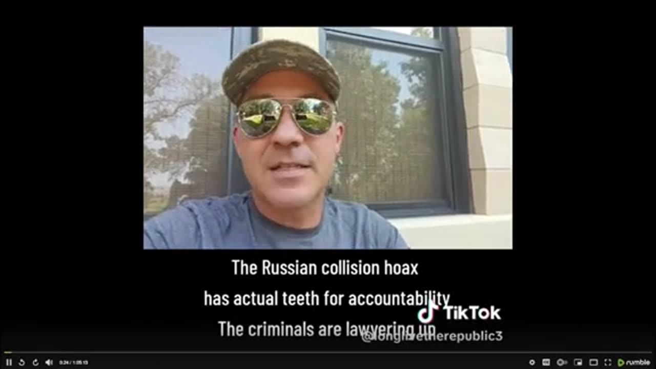 POV on Russia Hoax ..