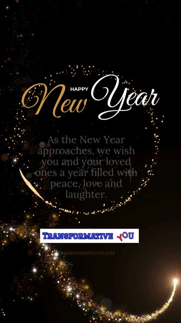 Happy New Year! Welcome 2026!