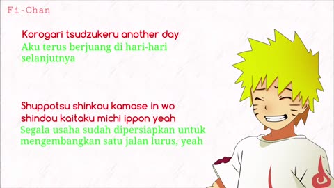 ALIVE | Ost Naruto END