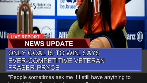 Only Goal is to Win Says Evercompetitive Veteran