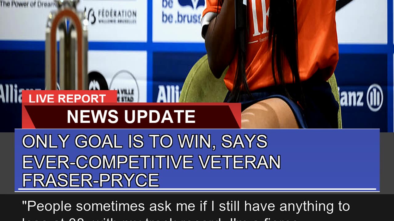 Only Goal is to Win Says Evercompetitive Veteran
