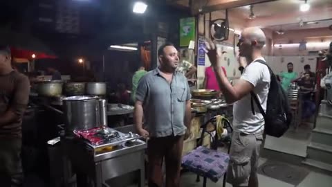 Indian street food