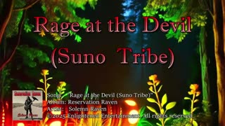 "Rage at the Devil (Suno Tribe)" | Solemn Raven