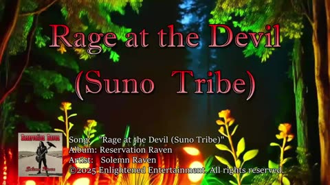 "Rage at the Devil (Suno Tribe)" | Solemn Raven