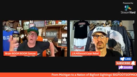 The Bigfoots of America Podcast Show: Episode #24 with Jerry Millwood Jr.